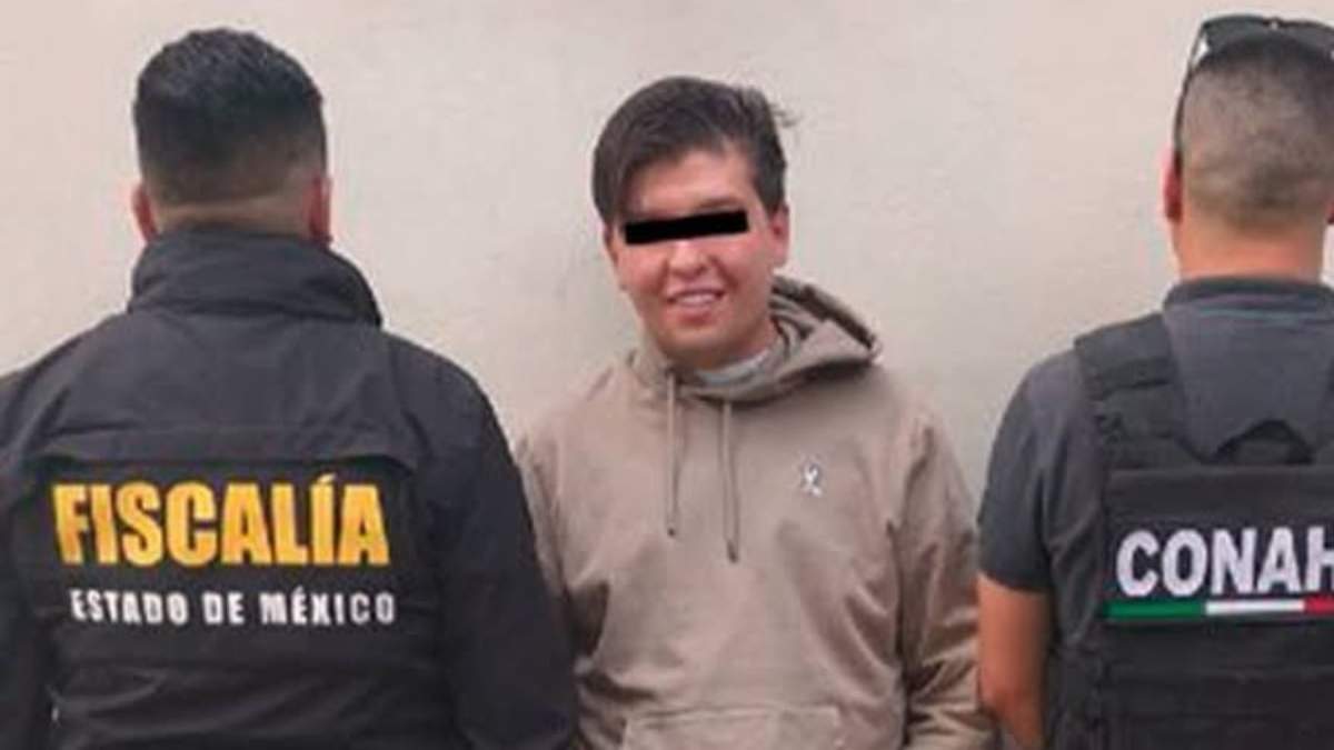 "Fofo" Márquez el día de su captura
