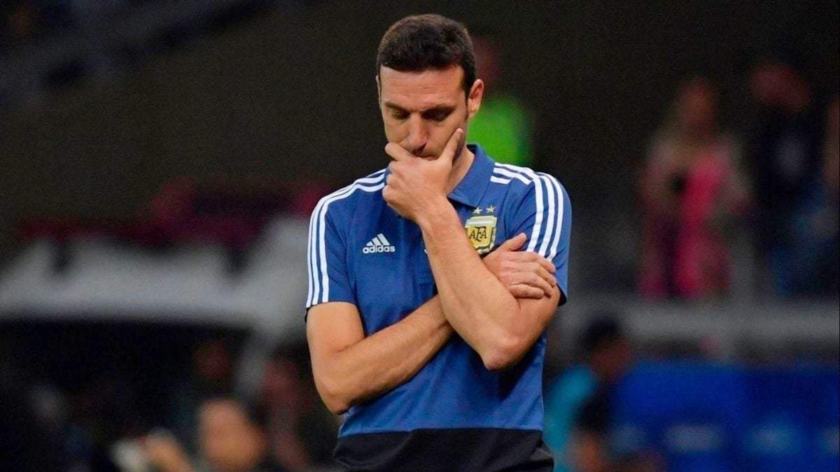 Lionel Scaloni. Fuente: (Instagram).
