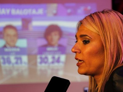 Nadia Márquez: “Daremos la pelea y la gente elegirá entre la polenta o el asado”
