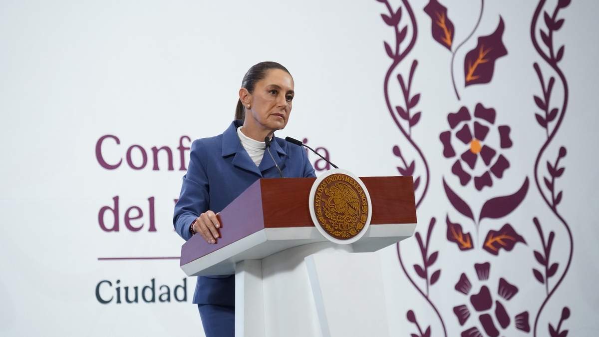 Conferencia de Claudia Sheinbaum