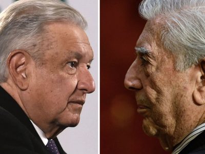 Mario Vargas Llosa y su pugna contra AMLO: “México vive un retroceso dramático” (Video)