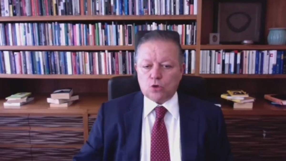 El ministro presidente de la Corte, Arturo Zaldívar