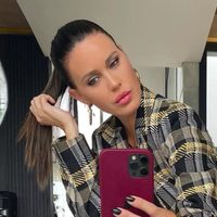 La impactante postal con la que Natalie Weber les alegró el sábado a sus fanáticos