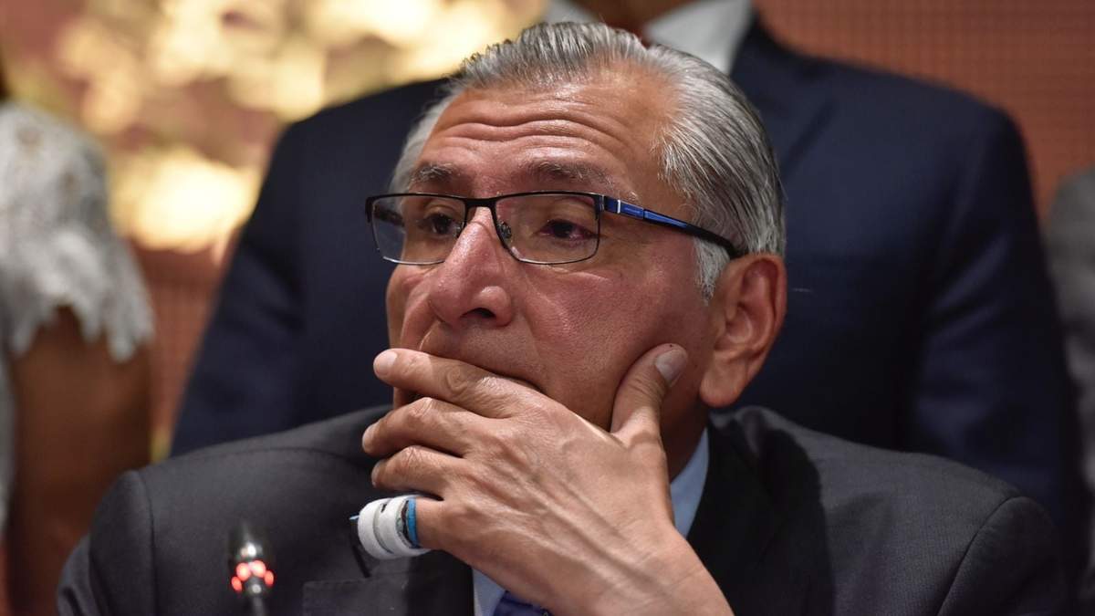 El secretario de Gobernación, Adán Augusto López