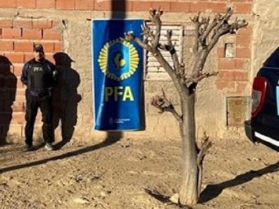Allanamientos de la Policía Federal por narcomenudeo en dos barrios de Cutral Co