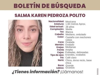 Hallan con vida en el Edomex a Salma Karen, joven embarazada que desapareció en Puebla