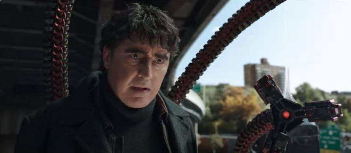 Alfred Molina como Doc Ock