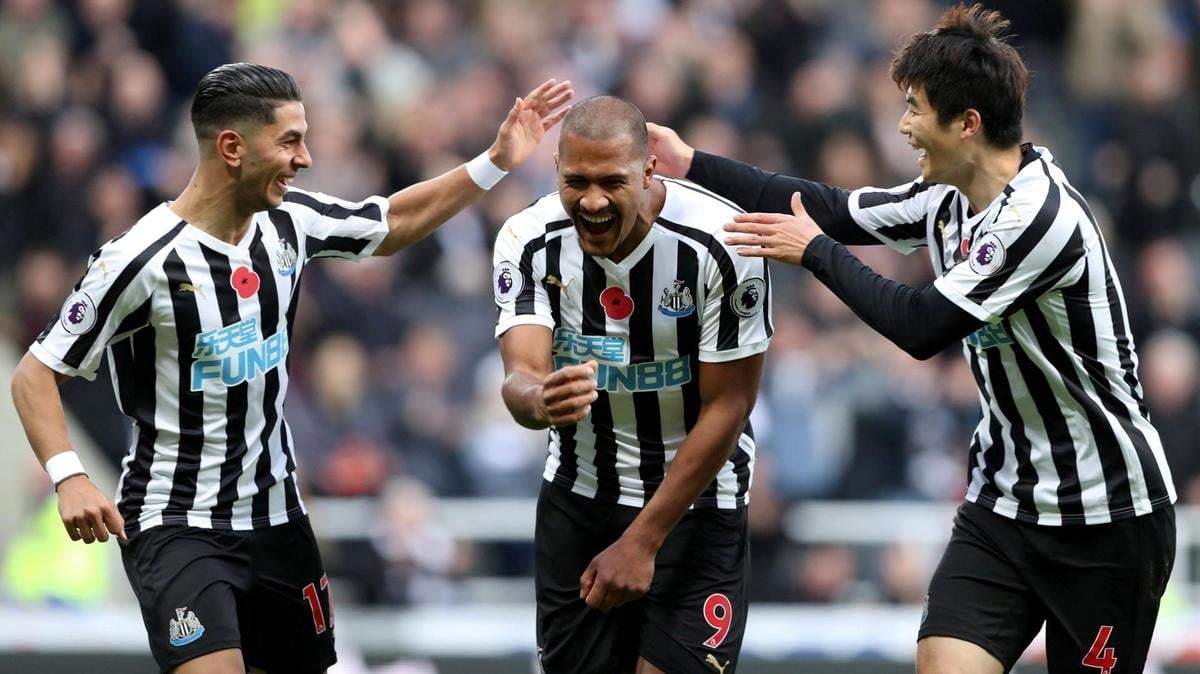 Newcastle. Fuente: (Twitter).