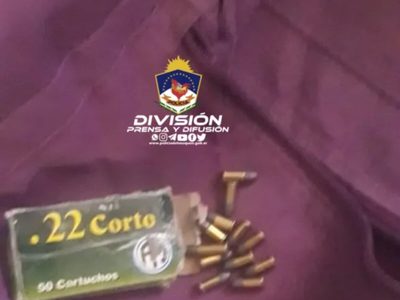 Allanaron 3 viviendas en Neuquén, encontraron un arma, municiones y demoraron a 4 personas