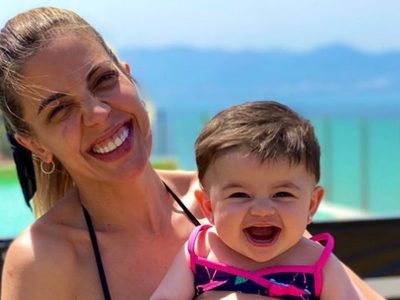 Sonrisita delatora: Virginia Gallardo y la nueva actividad favorita de Martina que no pudo disimular