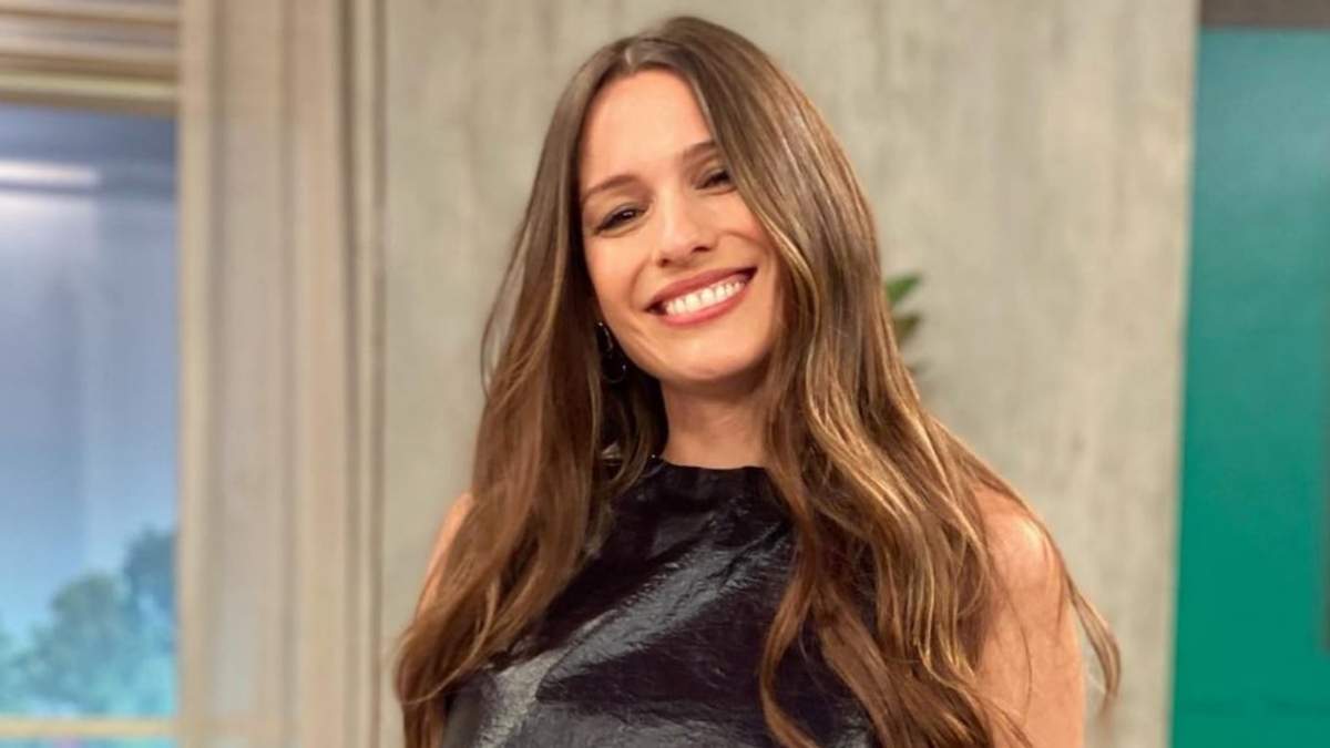 Pampita. Fuente: (Instagram)