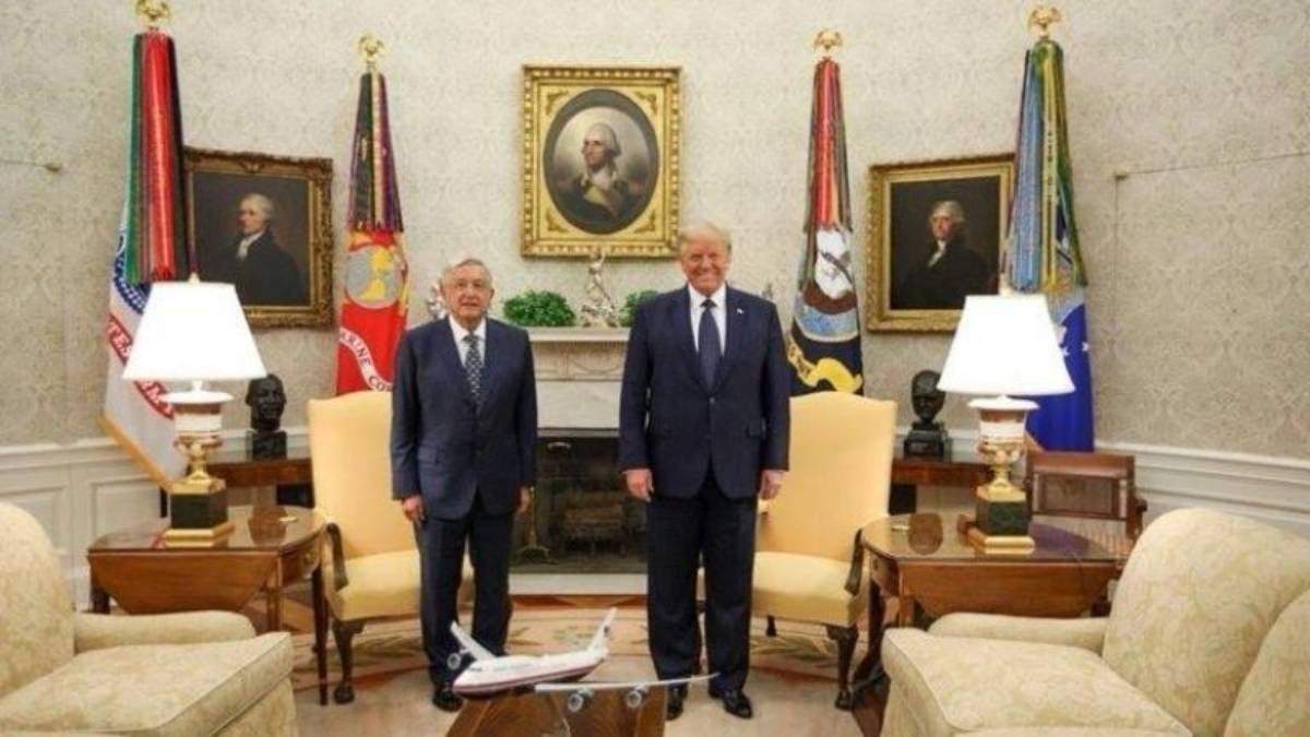 López Obrador reveló detalles de su reunión con Donald Trump