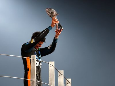 Con broma de por medio: la emoción de Lando Norris al coronarse en el Mundial de la Fórmula 1