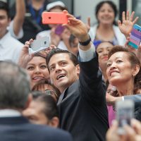 Presume Peña un país con buenos 'signos vitales”