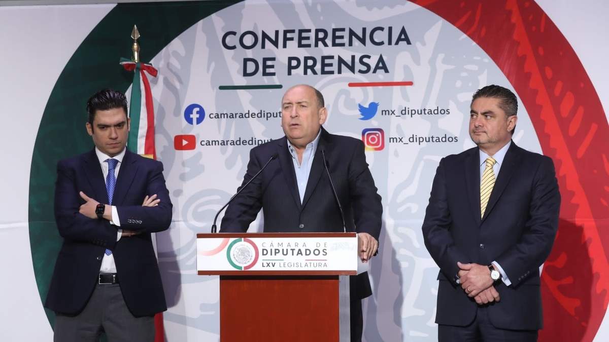 Luis Espinosa, Rubén Moreira y Jorge Romero