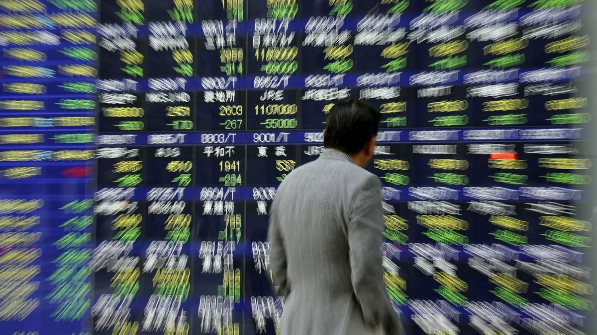 Bolsa de Japón. Fuente: (Twitter)