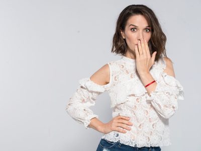Descubrí cómo hace Natalia Oreiro para comerse las flores de su jardín