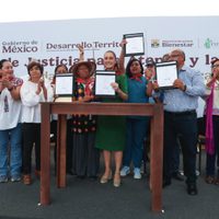 “Defendemos la soberanía”: Sheinbaum desde San Salvador Atenco
