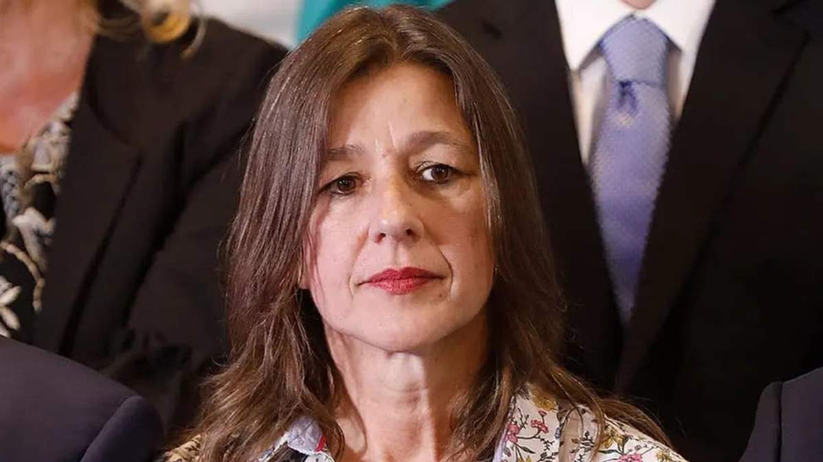 Sabina Frederic, ministra de Seguridad. Fuente: (Twitter)