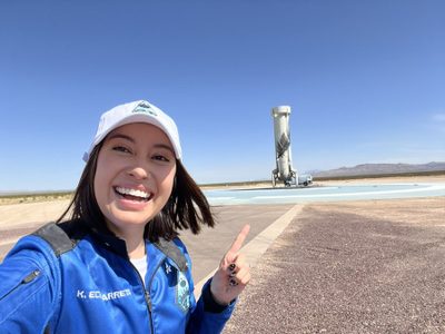 “Mi deseo es que creas en ti": Katya Echazarreta, la primera mexicana en viajar al espacio (Video)