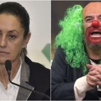 Una 'absoluta falta de respeto', el insulto de Brozo a AMLO: Sheinbaum