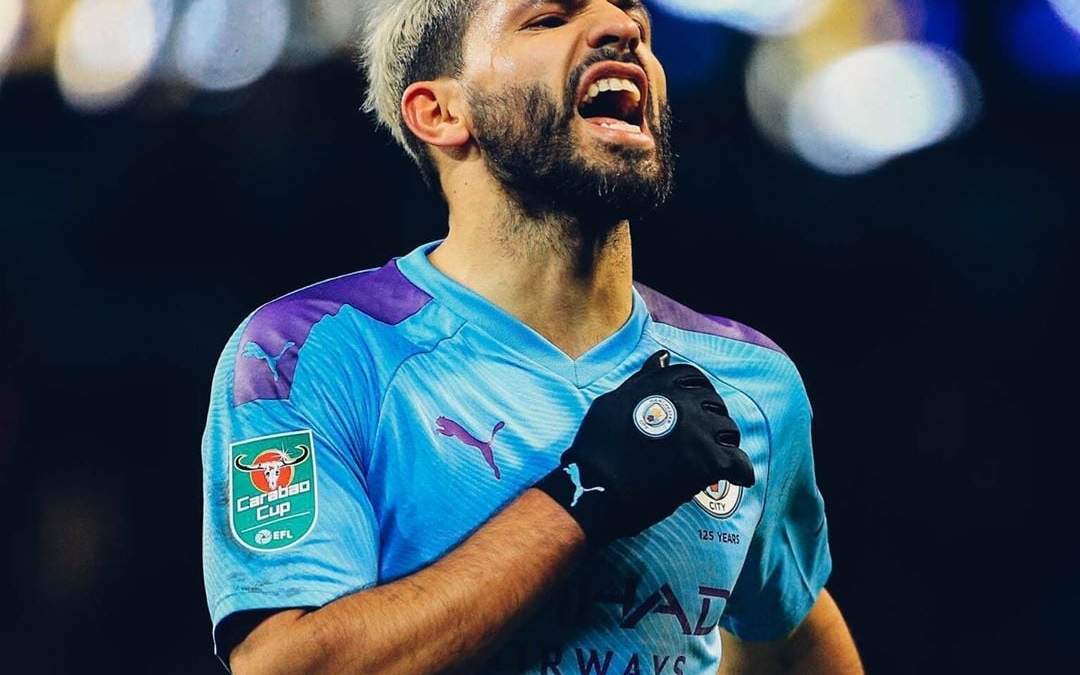 Sergio Agüero. Fuente: (Instagram)