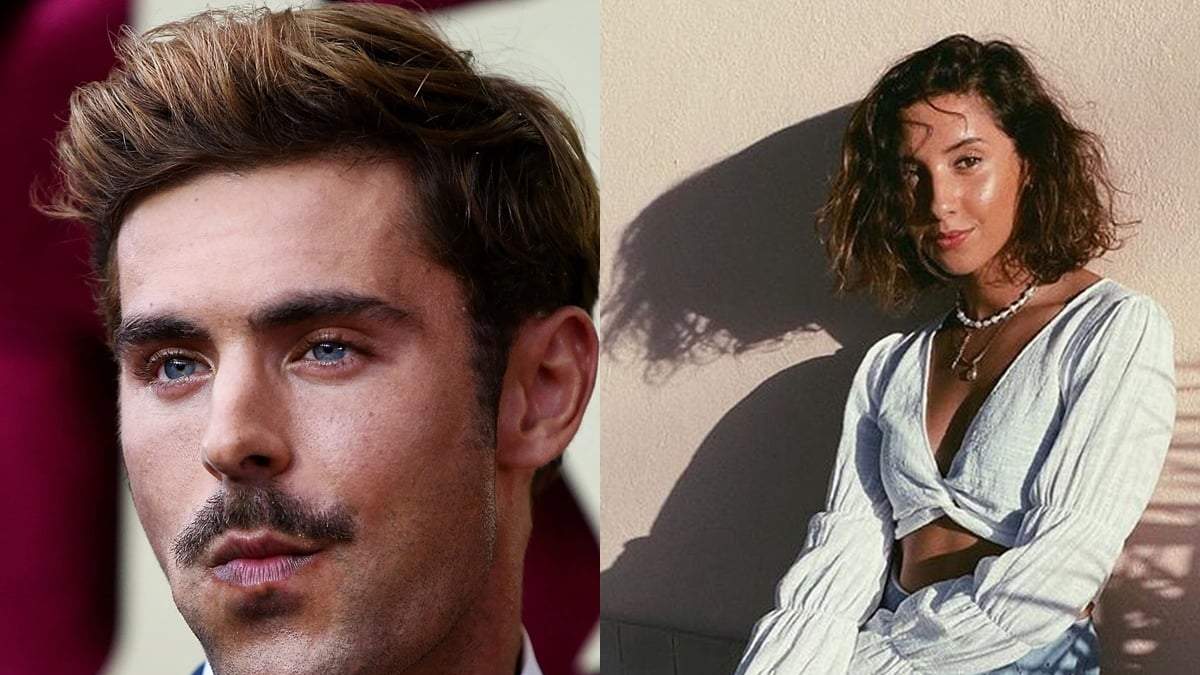 Zac Efron y Vanessa Valladares. Fuente: (Instagram)