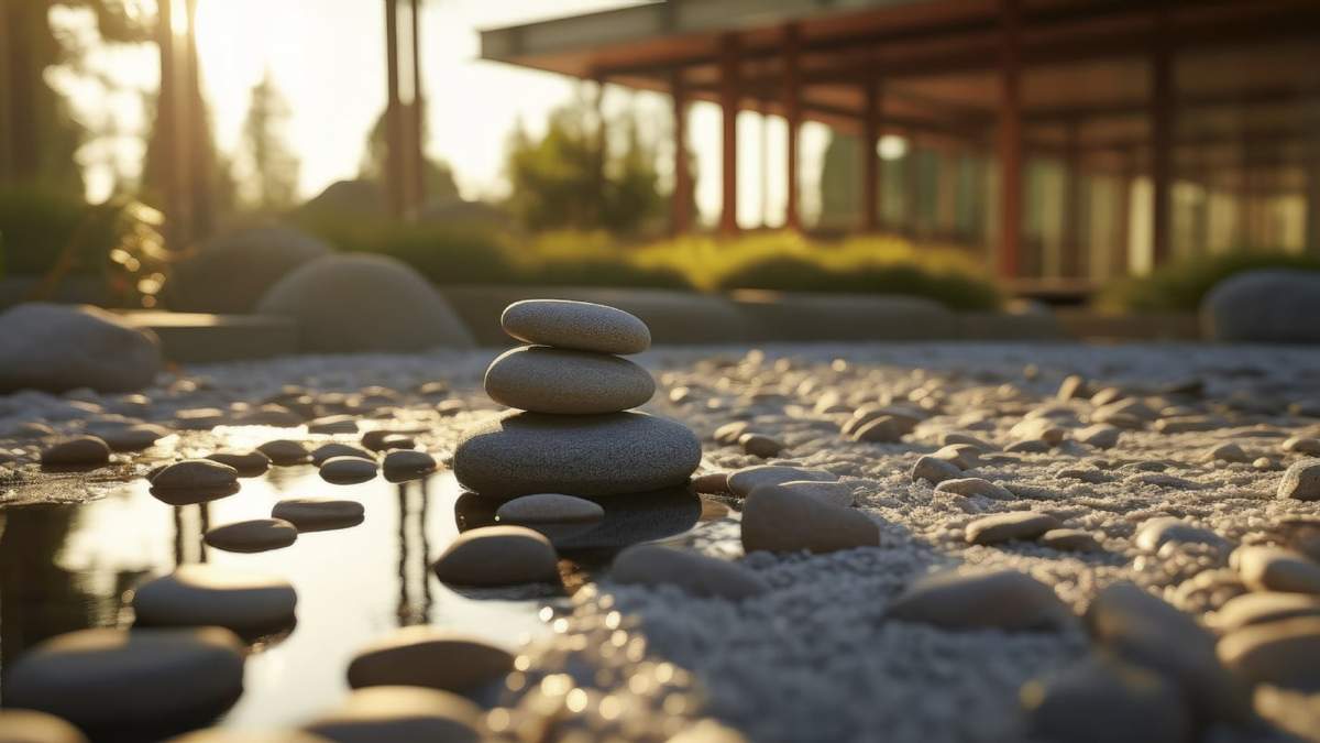 Crear uno requiere considerar principios clave, pero los resultados son un refugio de serenidad
