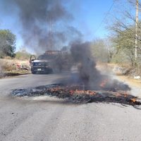 Tamaulipas registra más de 20 bloqueos derivados del abatimiento de “El Mencho”