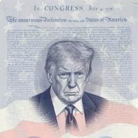 EU revela planes para una "edición limitada" de pasaportes que incluirán la imagen de Trump