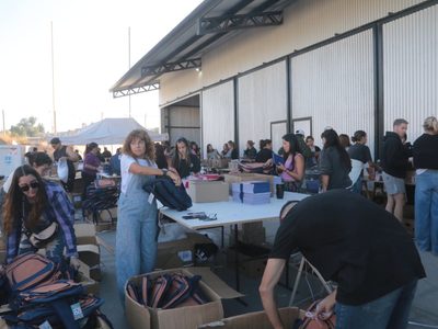 A partir del próximo martes, la municipalidad de Neuquén comenzará a entregar los kits escolares para estudiantes