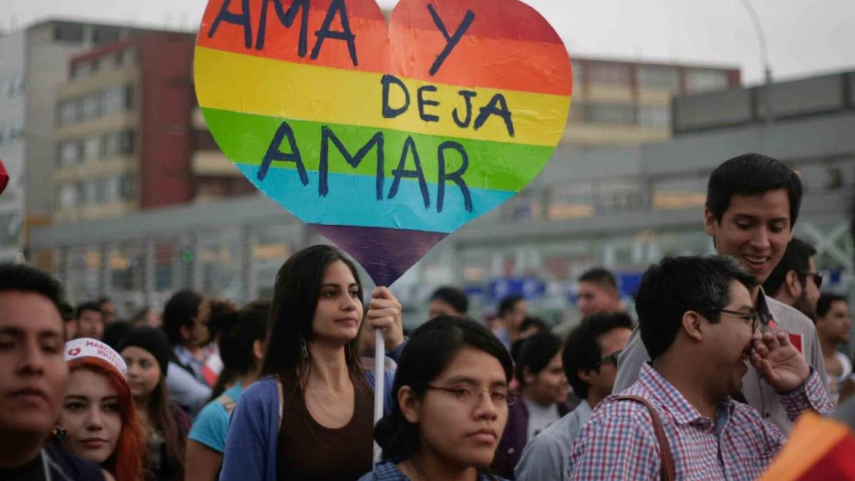 Movilizaciones en Chile a favor del matrimonio igualitario. Fuente: (Twitter)