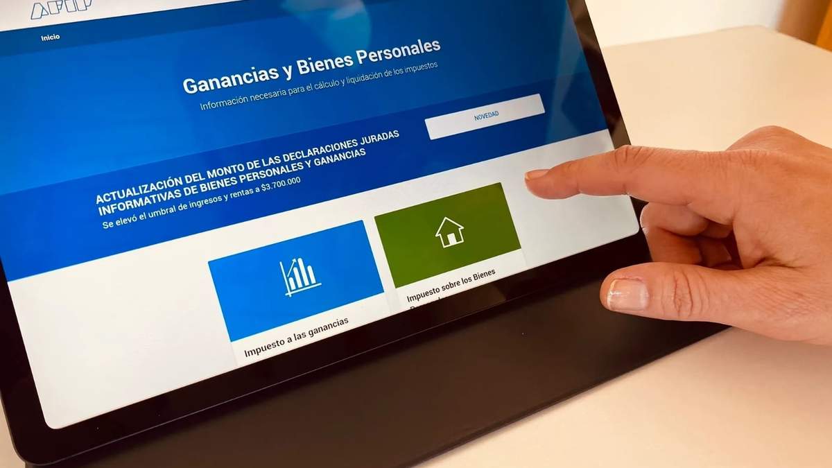Inicialmente el pago del anticipo del Impuesto a las Ganancias estaba previsto para octubre. Fuente: (X)