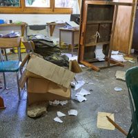 Retienen el transporte que trasladó a un sector de ATE a San Martín de los Andes