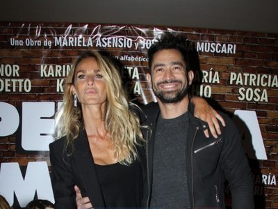"Nos mudamos": El Tucu López celebró junto a Sabrina Rojas por el comienzo de una nueva etapa