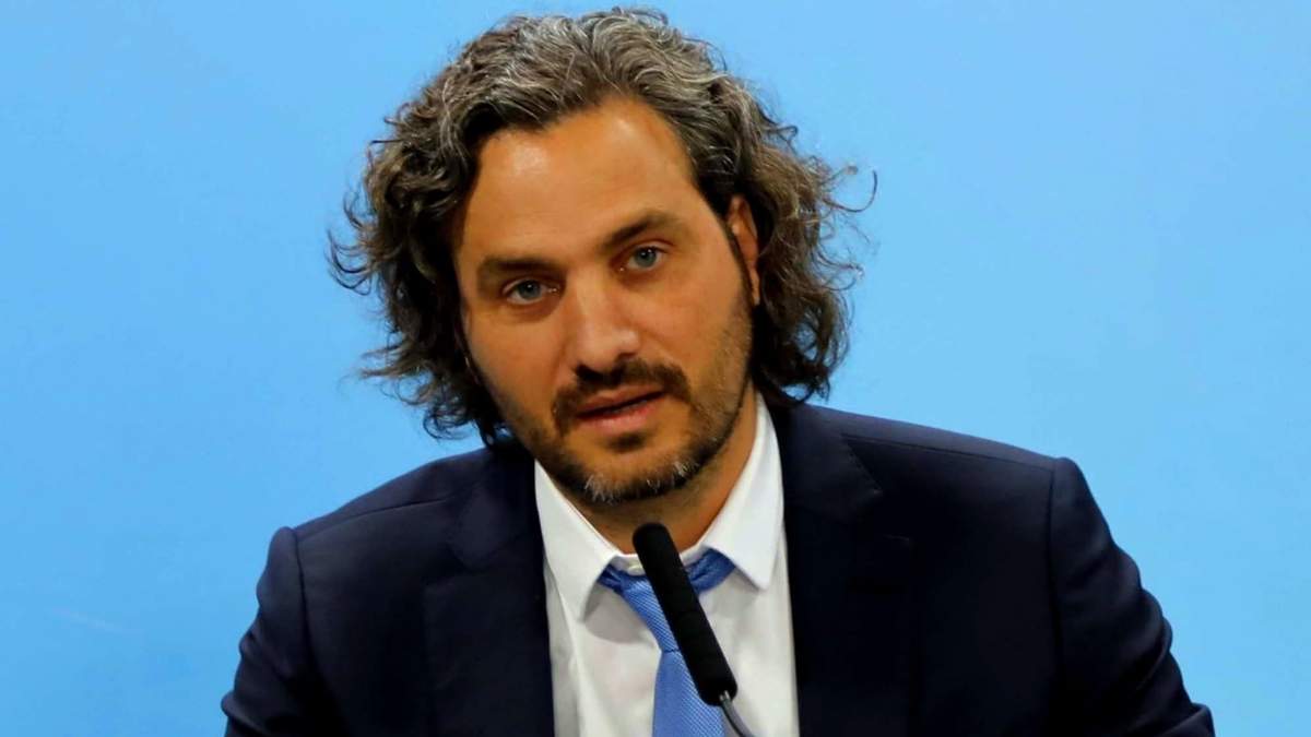 Santiago Cafiero, Jefe de Gabinete de Ministros de la Nación. Fuente: (Twitter)