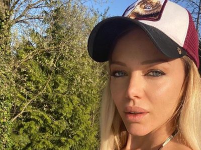 Evangelina Anderson retrató un momento mágico y fue furor en las redes: “Siempre feliz”