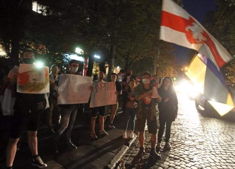 Protestas en Bielorrusia