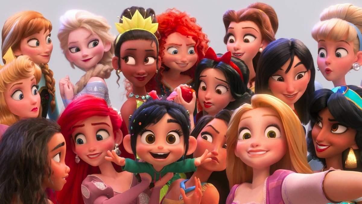 Todas las princesas en una sola producción de Disney. Fuente: (Twitter)