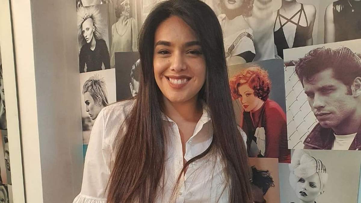 Ángela Leiva. Fuente: (Instagram)