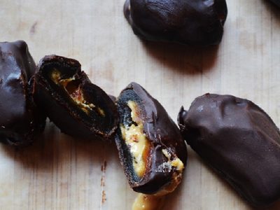 Bombones de dátiles: más naturales e increíblemente ricos para el momento del dulce