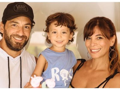 Igualito a Conti: Ximena Capristo y su hijo Félix enternecen las redes con este desafío