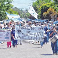 Paro de hospitalarios en Río Negro: trabajadores de la primera línea exigen recomposición salarial