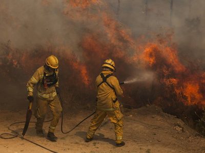 Cabandié reveló cuánto cuesta apagar los incendios: es una cifra millonaria