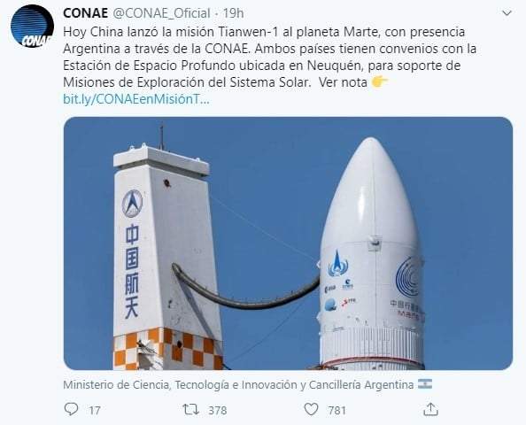 Misión a Marte