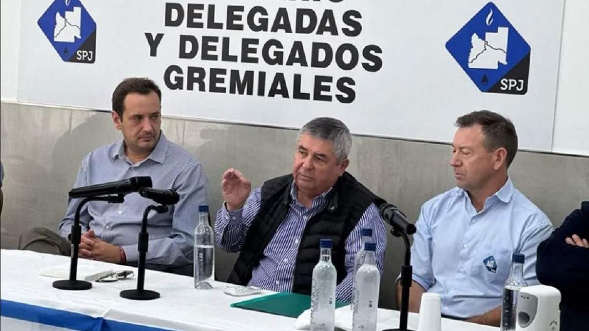 Desde el gremio de petroleros Jerárquicos señalaron la importancia de reafirmar la voz de los trabajadores neuquinos. fuente: (Gobierno de Neuquén)
