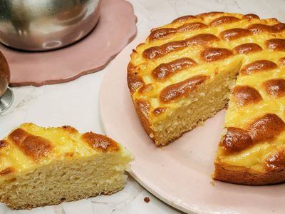 Trenza matera: poné la pava y prepará esta factura gigante para merendar con gusto