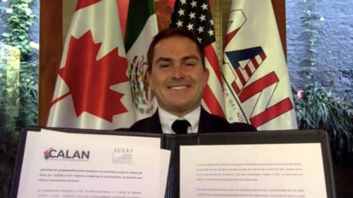 Javier Joaquín López Casarín, empresario y amigo del canciller Marcelo Ebrard