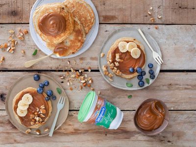 Empresas de lácteos y chocolate proponen productos light