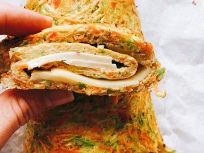 Panini de vegetales ultra proteico: comé rico y sano con esta receta que vas a resolver en 5 minutos